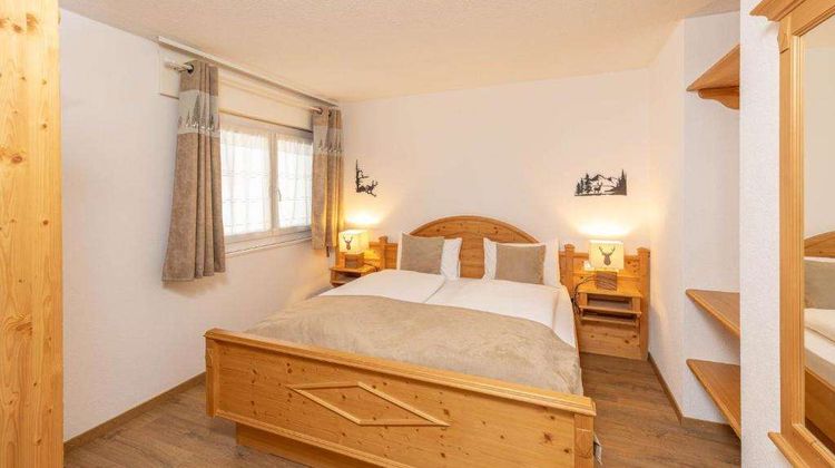 Grichting Hotel Room