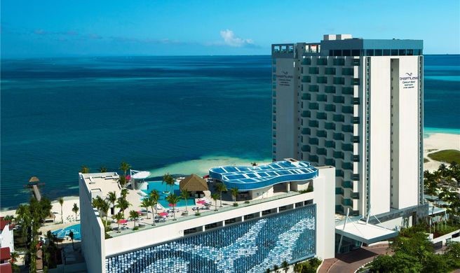 Breathless Cancun Soul Resort & Spa Exterior