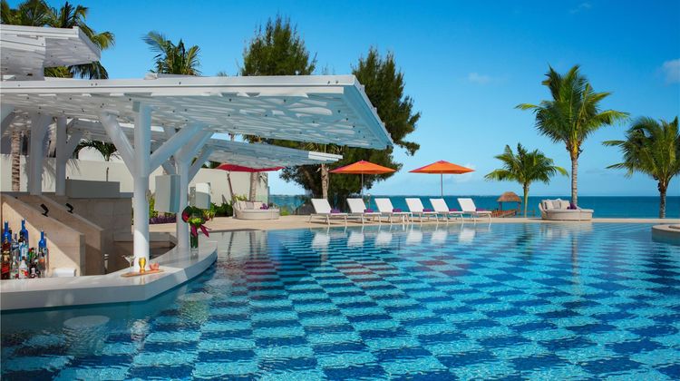 Breathless Cancun Soul Resort & Spa Pool