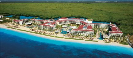 Breathless Riviera Cancun Resort & Spa Exterior
