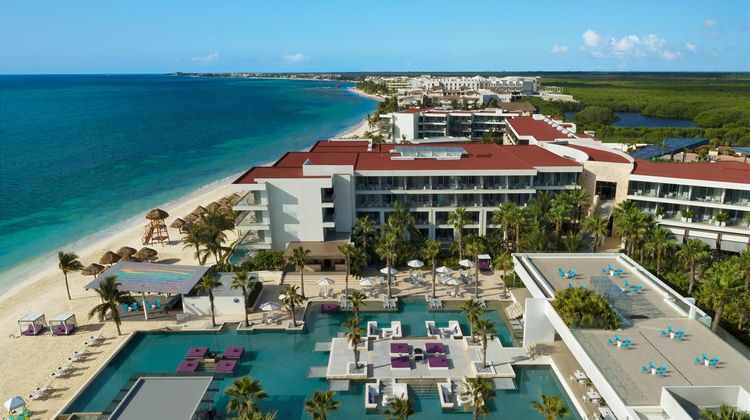 Breathless Riviera Cancun Resort & Spa Pool