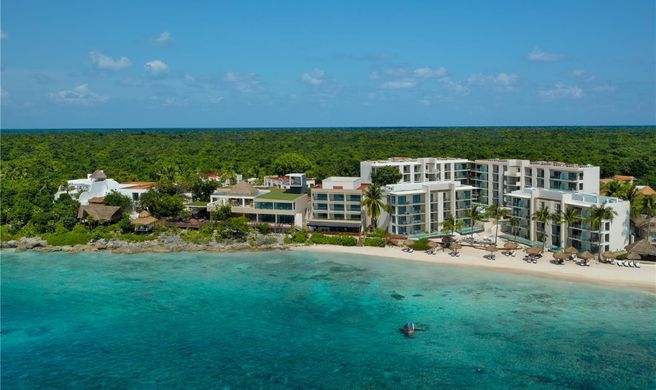 Dreams Cozumel Cape Resort & Spa Exterior