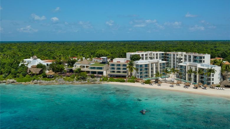 <b>Dreams Cozumel Cape Resort & Spa Exterior</b>. Images powered by <a href="https://iceportal.shijigroup.com/" title="IcePortal" target="_blank">IcePortal</a>.