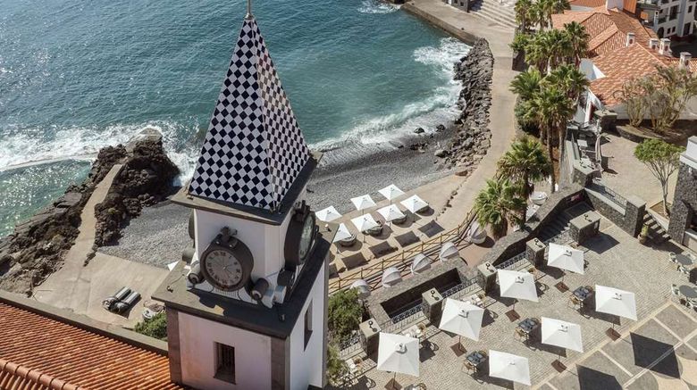 <b>Dreams Madeira Resort, Spa & Marina Exterior</b>. Images powered by <a href="https://iceportal.shijigroup.com/" title="IcePortal" target="_blank">IcePortal</a>.