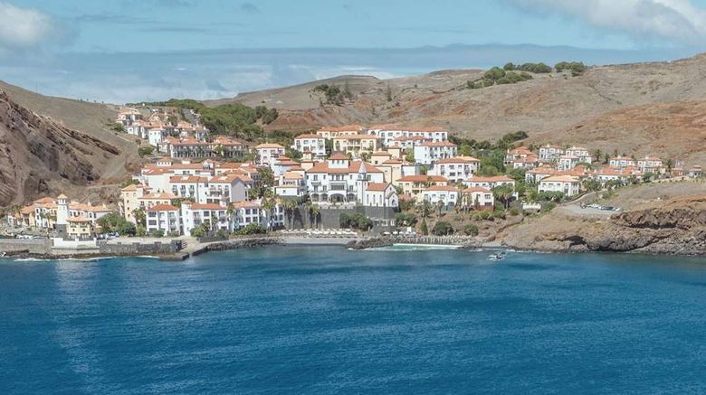 Dreams Madeira Resort, Spa  and  Marina Exterior. Images powered by <a href="https://iceportal.shijigroup.com" target="_blank" rel="noopener">Ice Portal</a>.