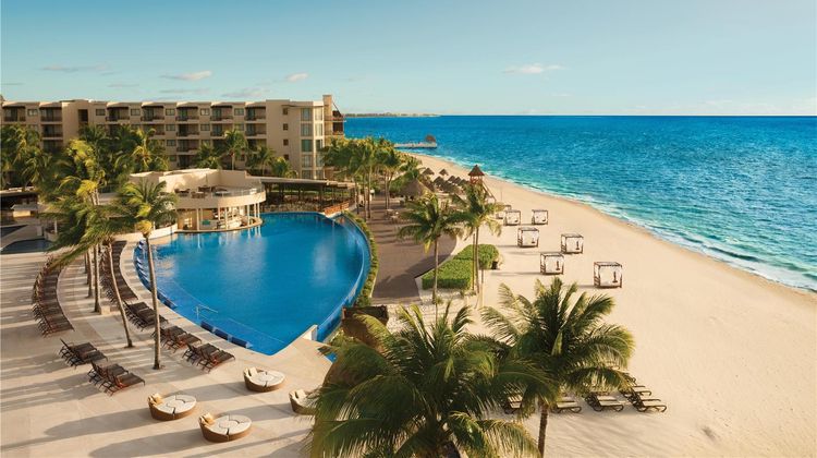 Dreams Riviera Cancun Resort & Spa Pool
