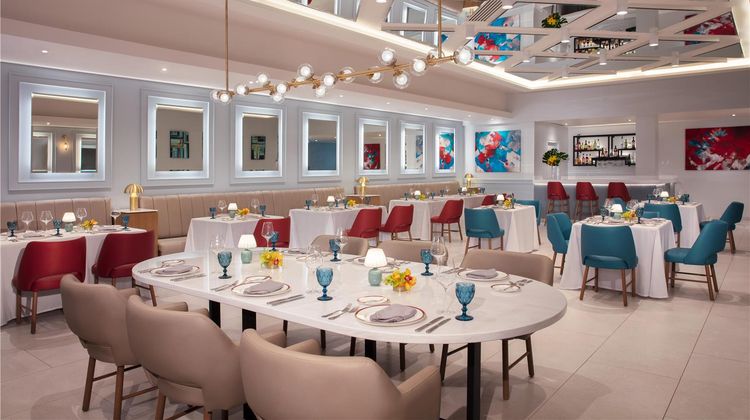 Dreams Riviera Cancun Resort & Spa Restaurant