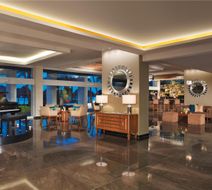 Dreams Sands Cancun Resort & Spa Lobby