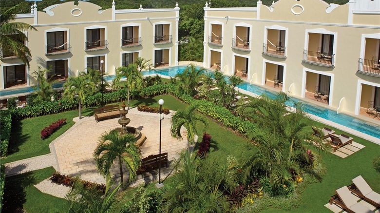 <b>Dreams Tulum Resort & Spa Exterior</b>. Images powered by <a href="https://iceportal.shijigroup.com/" title="IcePortal" target="_blank">IcePortal</a>.