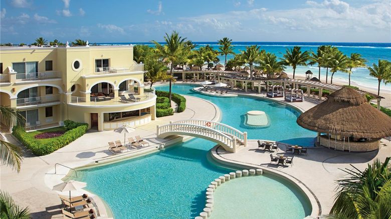 <b>Dreams Tulum Resort & Spa Pool</b>. Images powered by <a href="https://iceportal.shijigroup.com/" title="IcePortal" target="_blank">IcePortal</a>.