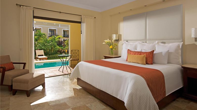 <b>Dreams Tulum Resort & Spa Room</b>. Images powered by <a href="https://iceportal.shijigroup.com/" title="IcePortal" target="_blank">IcePortal</a>.