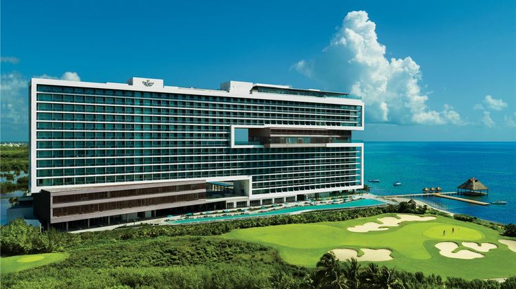 Hyatt Vivid Cancun Exterior