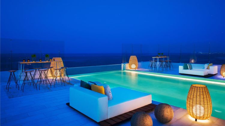 Hyatt Vivid Cancun Pool