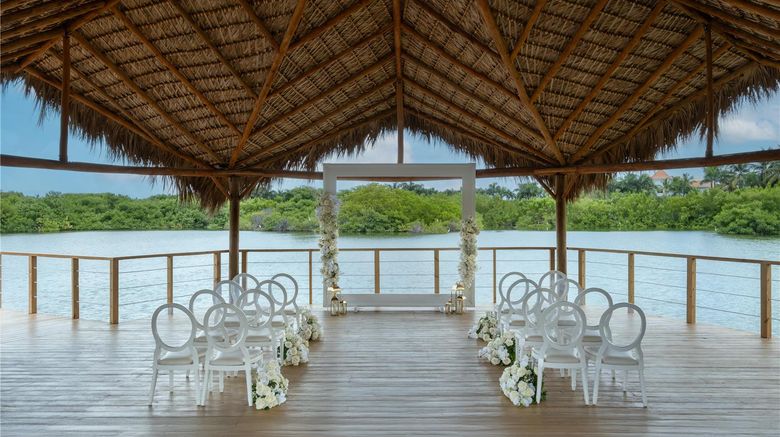 <b>Dreams Royal Beach Punta Cana Ballroom</b>. Images powered by <a href="https://iceportal.shijigroup.com/" title="IcePortal" target="_blank">IcePortal</a>.