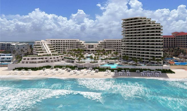 Secrets Resort & Spa Exterior