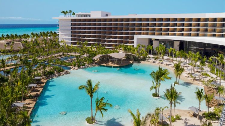 Secrets Moxche Playa del Carmen Pool