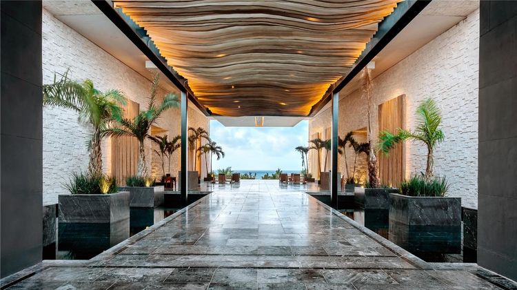 Secrets Moxche Playa del Carmen Lobby