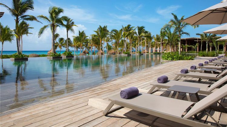 Secrets Moxche Playa del Carmen Pool