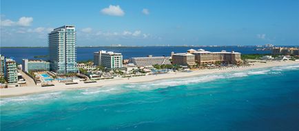 Secrets The Vine Cancun Exterior