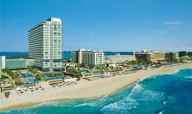 Secrets The Vine Cancun Exterior