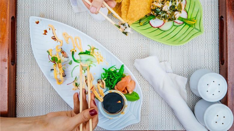 <b>Zoetry Marigot Bay St Lucia Restaurant</b>. Images powered by <a href="https://iceportal.shijigroup.com/" title="IcePortal" target="_blank">IcePortal</a>.