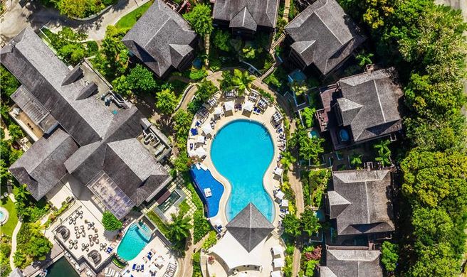 Zoetry Marigot Bay St Lucia Exterior