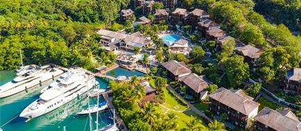 Zoetry Marigot Bay St Lucia Exterior