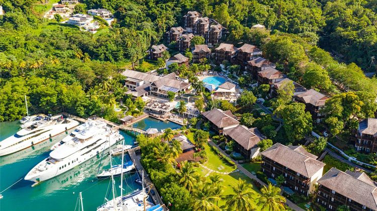 Zoetry Marigot Bay St Lucia Exterior