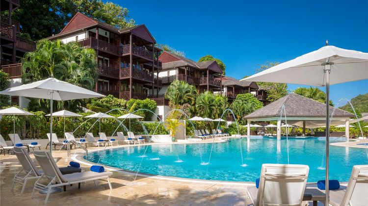 Zoetry Marigot Bay St Lucia Pool