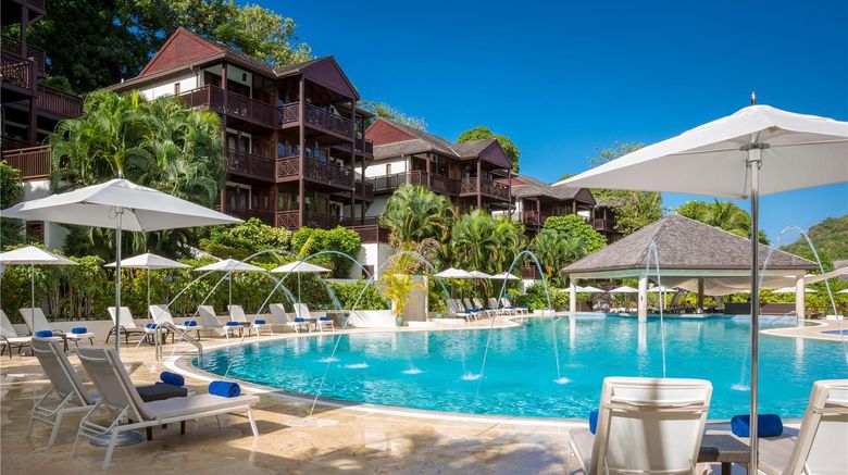 <b>Zoetry Marigot Bay St Lucia Pool</b>. Images powered by <a href="https://iceportal.shijigroup.com/" title="IcePortal" target="_blank">IcePortal</a>.