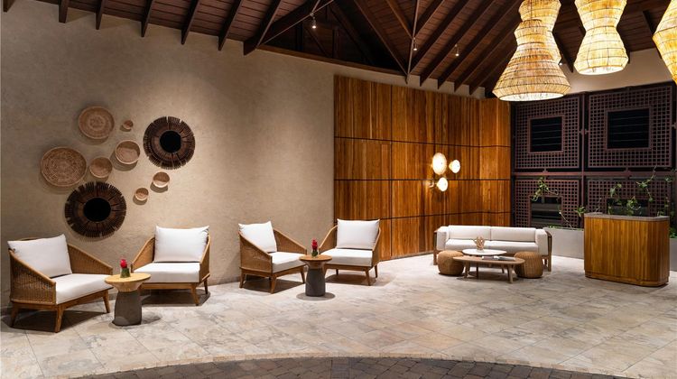 Zoetry Marigot Bay St Lucia Lobby