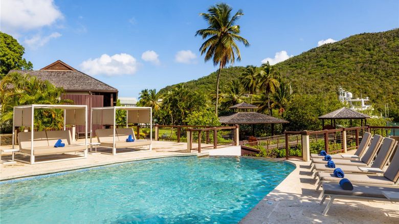 <b>Zoetry Marigot Bay St Lucia Pool</b>. Images powered by <a href="https://iceportal.shijigroup.com/" title="IcePortal" target="_blank">IcePortal</a>.