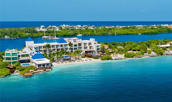 Zoetry Villa Rolandi Isla Mujeres Cancun Exterior
