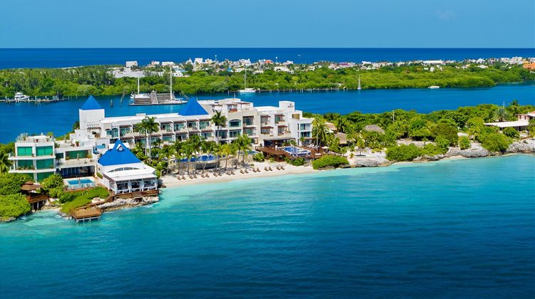 Zoetry Villa Rolandi Isla Mujeres Cancun Exterior