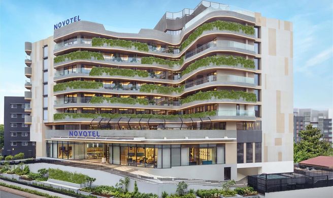 Novotel Goa Panjim Exterior