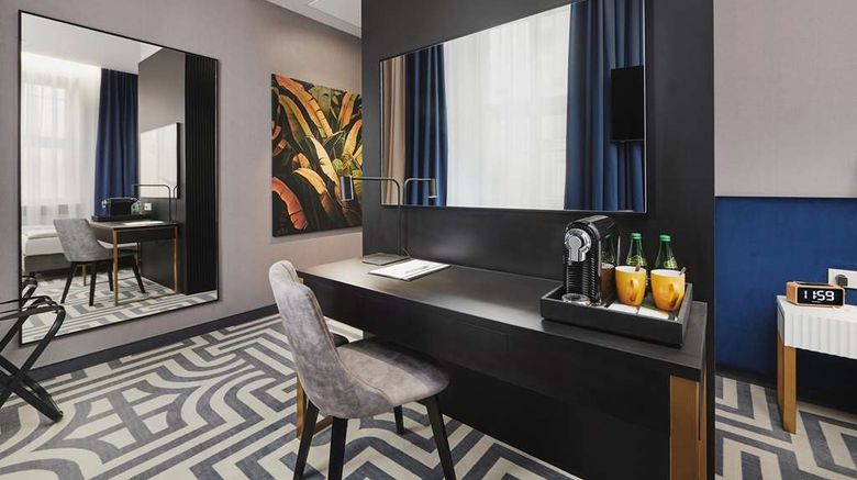 <b>Aiden by Best Western Lodz Room</b>. Images powered by <a href="https://iceportal.shijigroup.com/" title="IcePortal" target="_blank">IcePortal</a>.