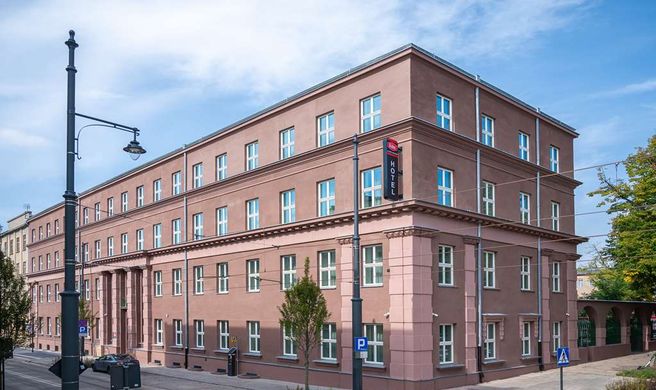Aiden by Best Western Lodz Exterior