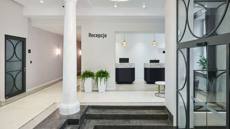 <b>Aiden by Best Western Lodz Lobby</b>. Images powered by <a href="https://iceportal.shijigroup.com/" title="IcePortal" target="_blank">IcePortal</a>.