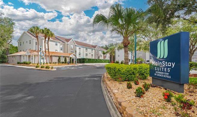 MainStay Suites Exterior