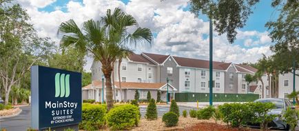 MainStay Suites Exterior