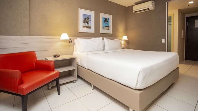 <b>Hilton Garden Inn Maceio Room</b>. Images powered by <a href="https://iceportal.shijigroup.com/" title="IcePortal" target="_blank">IcePortal</a>.