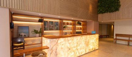 Hilton Garden Inn Maceio Lobby