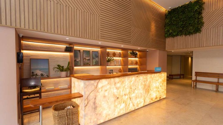 Hilton Garden Inn Maceio Lobby