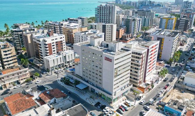 Hilton Garden Inn Maceio Exterior