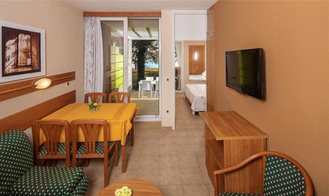 Apartments Stella Plava Laguna Room