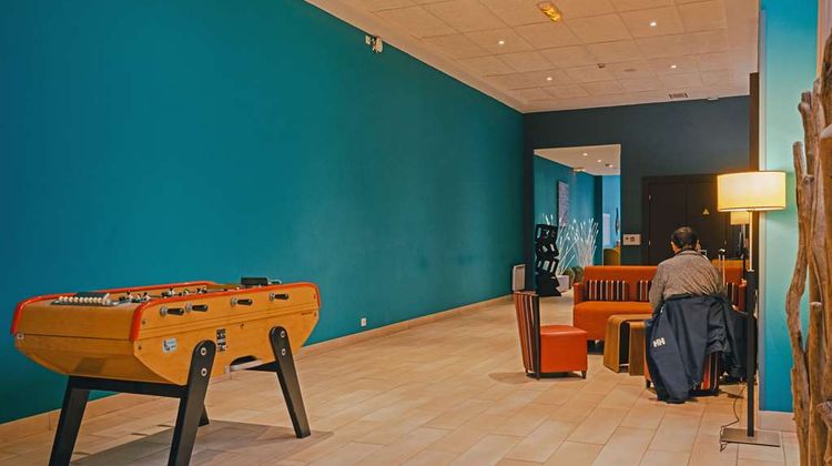 Comfort Aparthotel Saint-Etienne Lobby