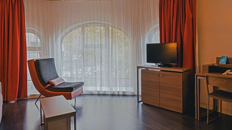 <b>Comfort Aparthotel Saint-Etienne Room</b>. Images powered by <a href="https://iceportal.shijigroup.com/" title="IcePortal" target="_blank">IcePortal</a>.