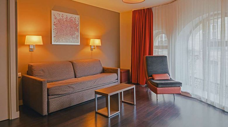 <b>Comfort Aparthotel Saint-Etienne Room</b>. Images powered by <a href="https://iceportal.shijigroup.com/" title="IcePortal" target="_blank">IcePortal</a>.
