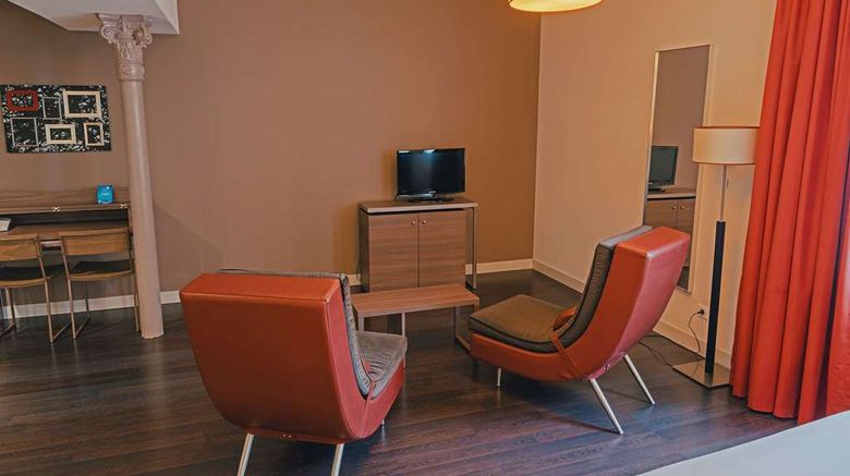 <b>Comfort Aparthotel Saint-Etienne Room</b>. Images powered by <a href="https://iceportal.shijigroup.com/" title="IcePortal" target="_blank">IcePortal</a>.