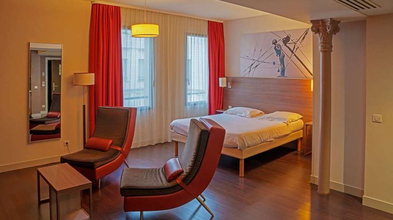 <b>Comfort Aparthotel Saint-Etienne Room</b>. Images powered by <a href="https://iceportal.shijigroup.com/" title="IcePortal" target="_blank">IcePortal</a>.